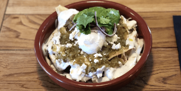 Chilaquiles - Menu item
