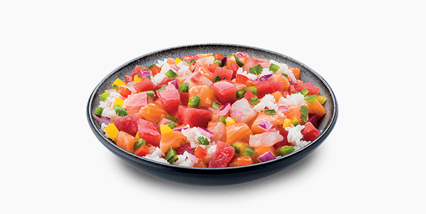 Chirashi Marinade Thaï - Menu item
