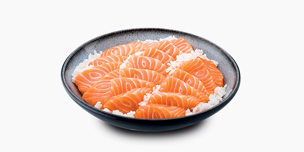 Chirashi Saumon - Menu item