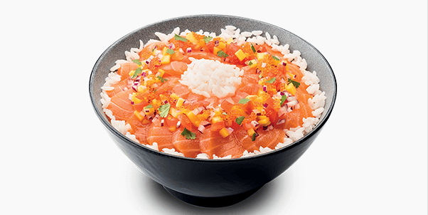 Chirashi Salsa - Menu item