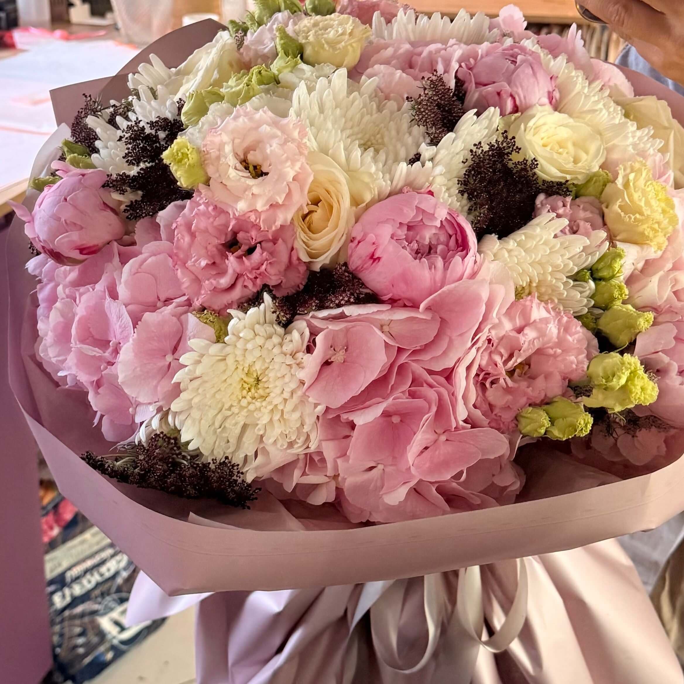 Chloé Bloom - Menu item