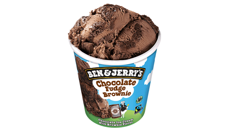 B&J Chocolate Fudge Brownie 465ml - Menu item