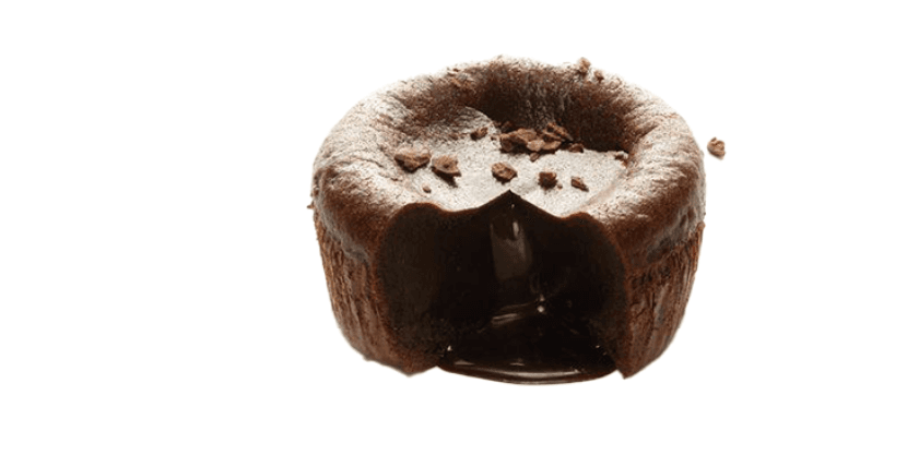 Mi-cuit au chocolat  - Menu item