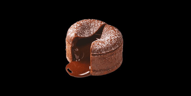 Fondant au chocolat - Menu item