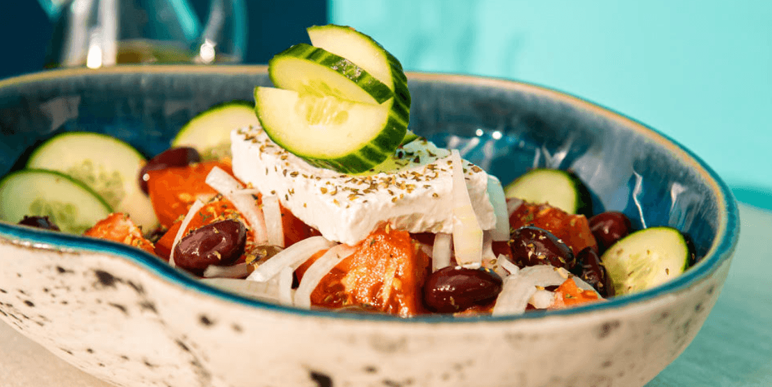 Choriatiki (Grecque) - Menu item