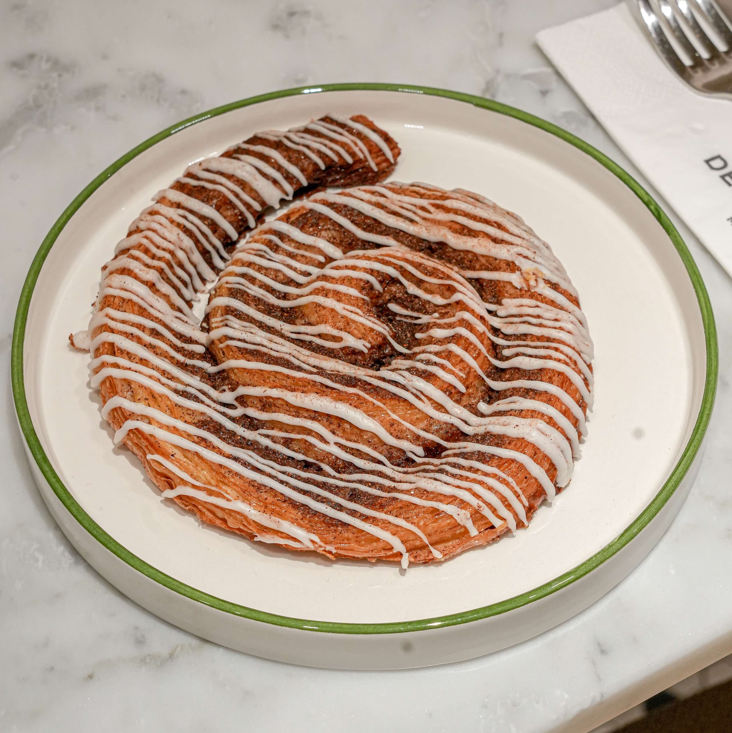 Cinnamon Roll - Menu item