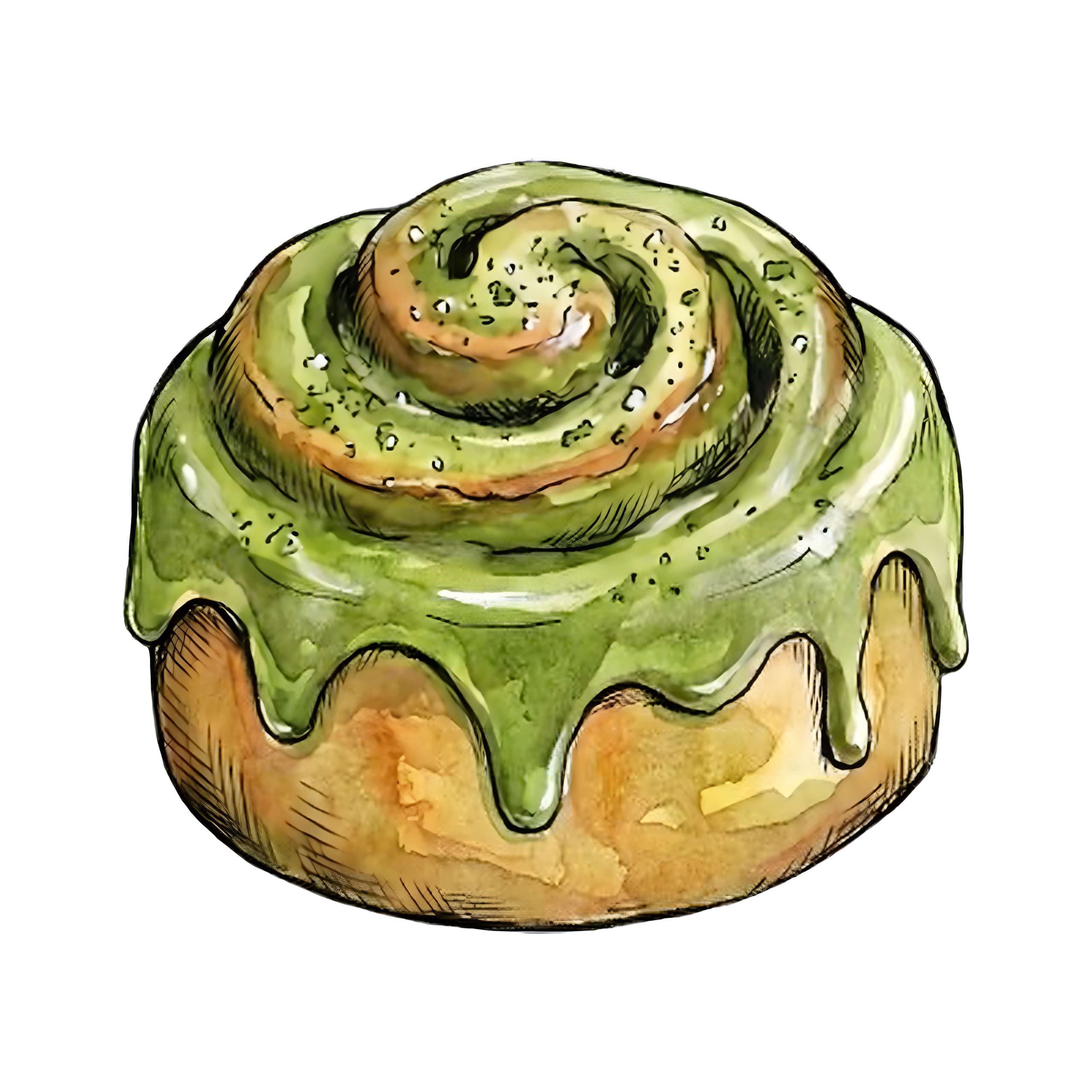 Cinnamon Roll - Menu item