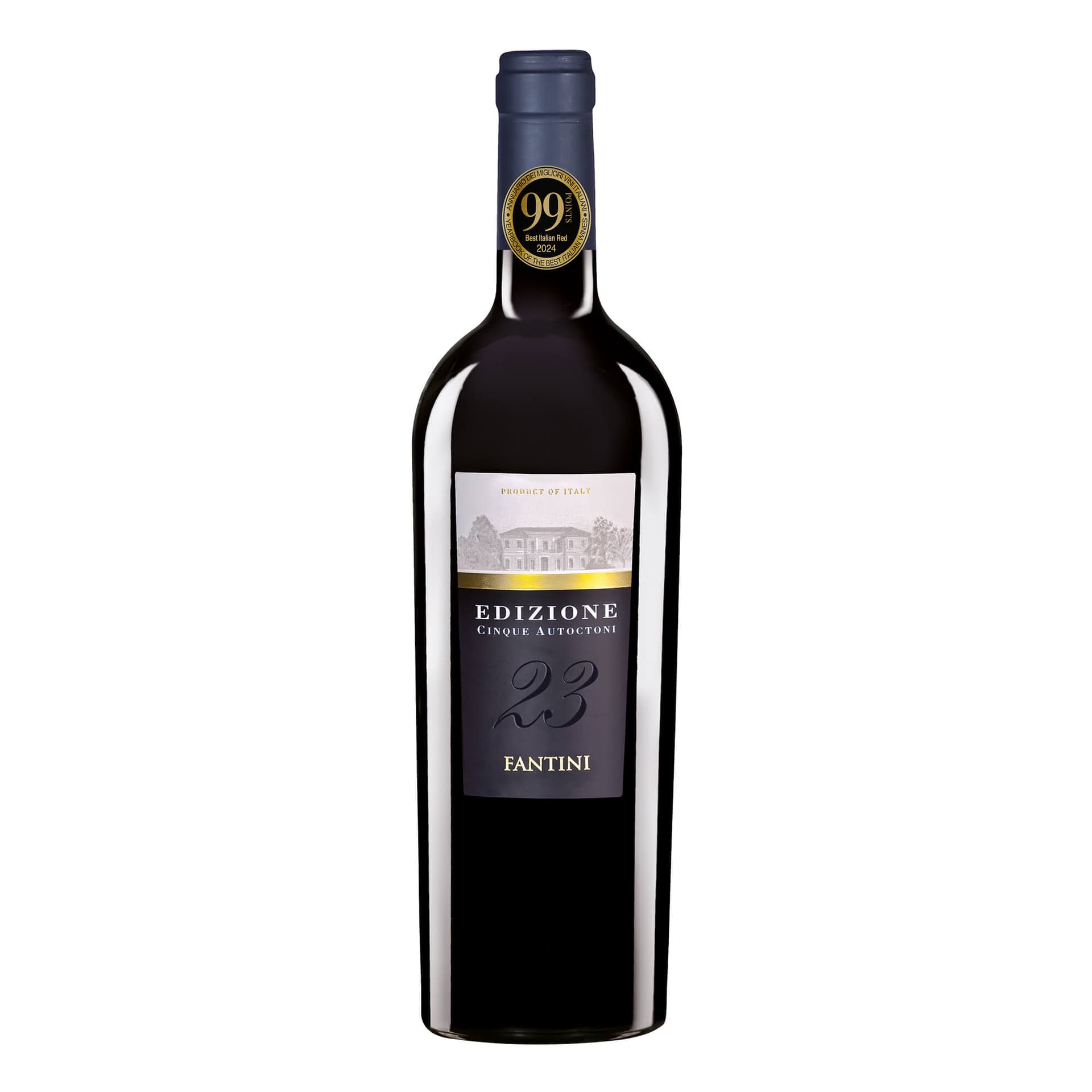 Cinque Autoctoni Edizione 23 Fantini Farnese - Menu item