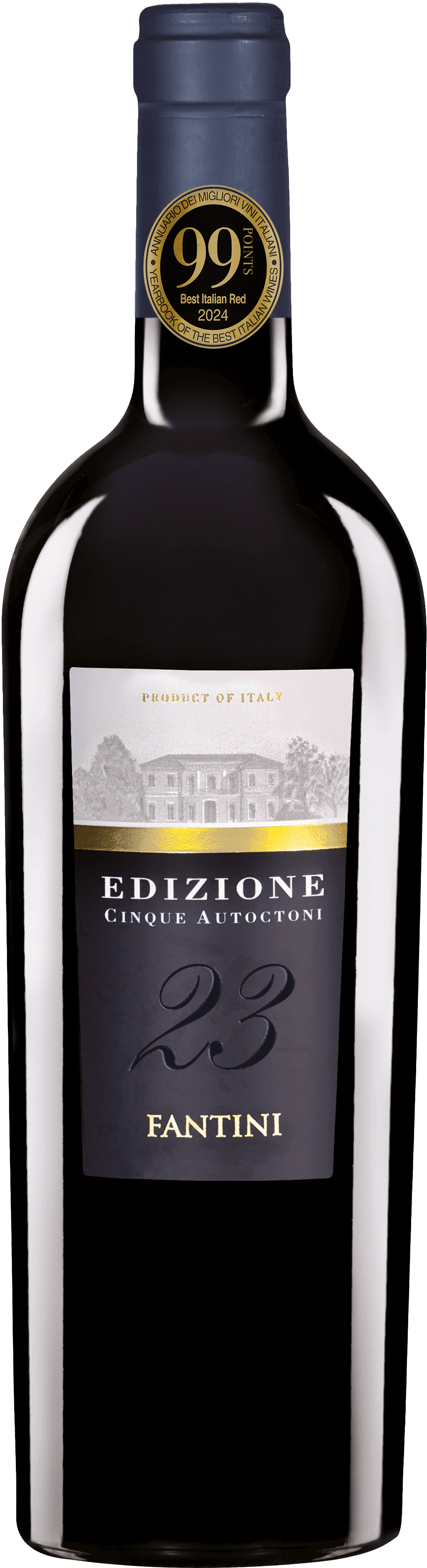 Cinque Autoctoni Edizione 23 Fantini Farnese