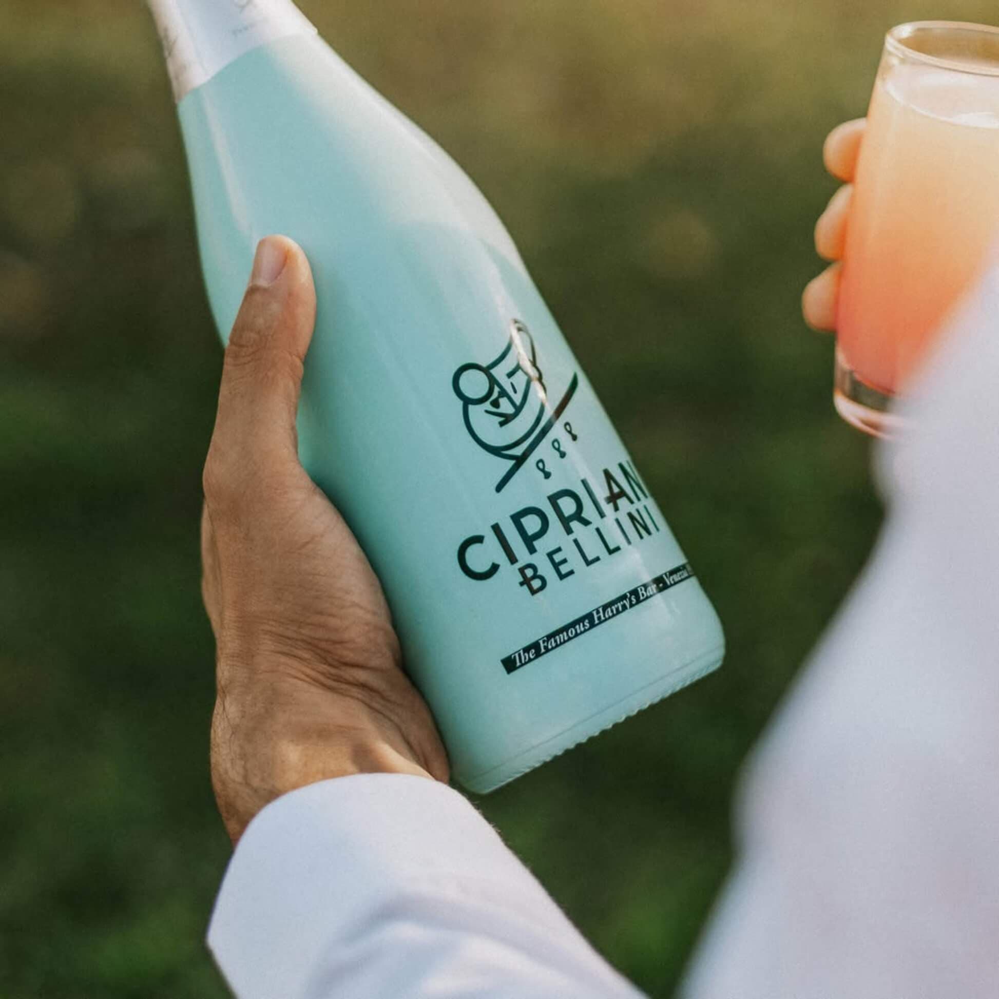 Cipriani Bellini Cocktail 750ml - Menu item