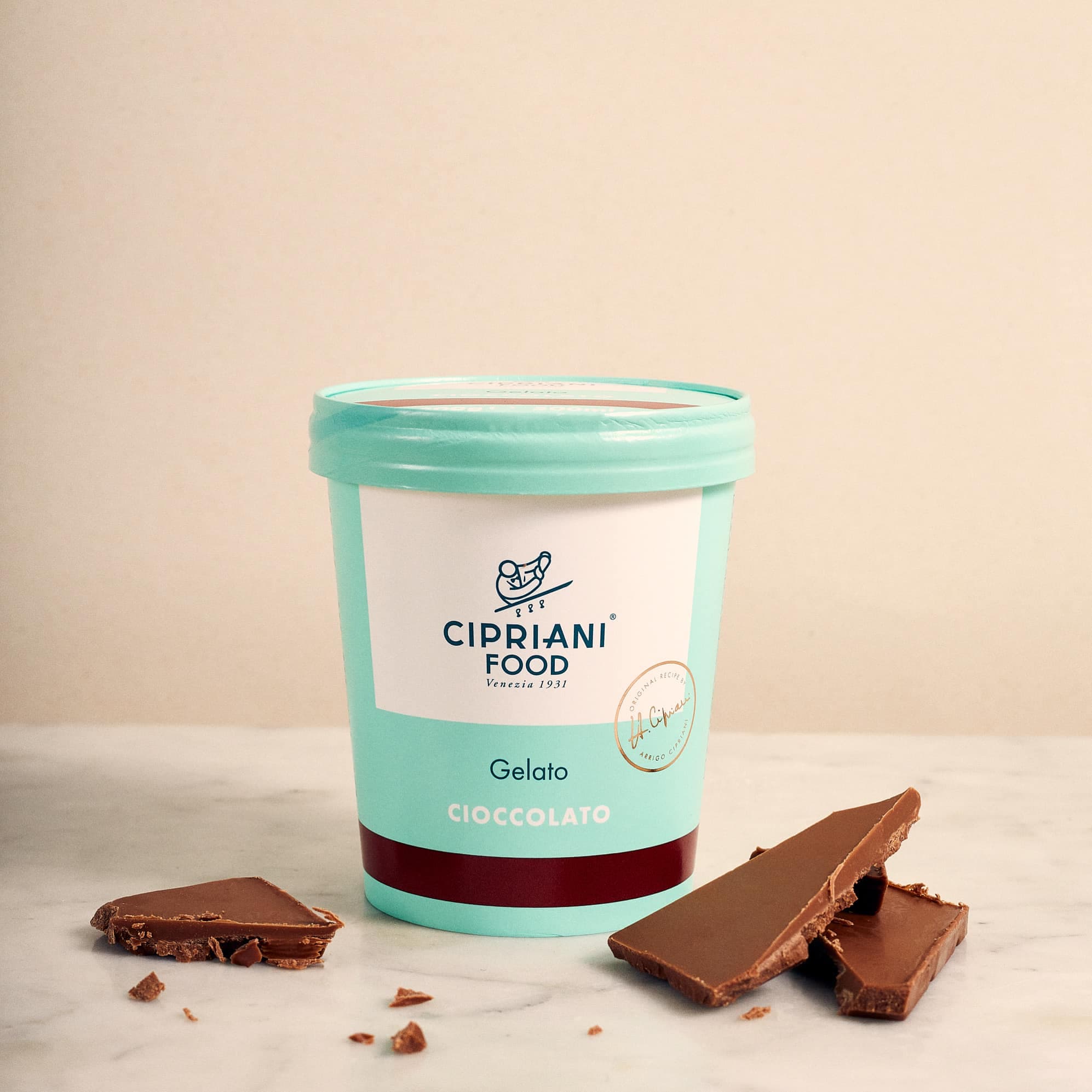 Gelato au Chocolat Cipriani 500 ml - Menu item
