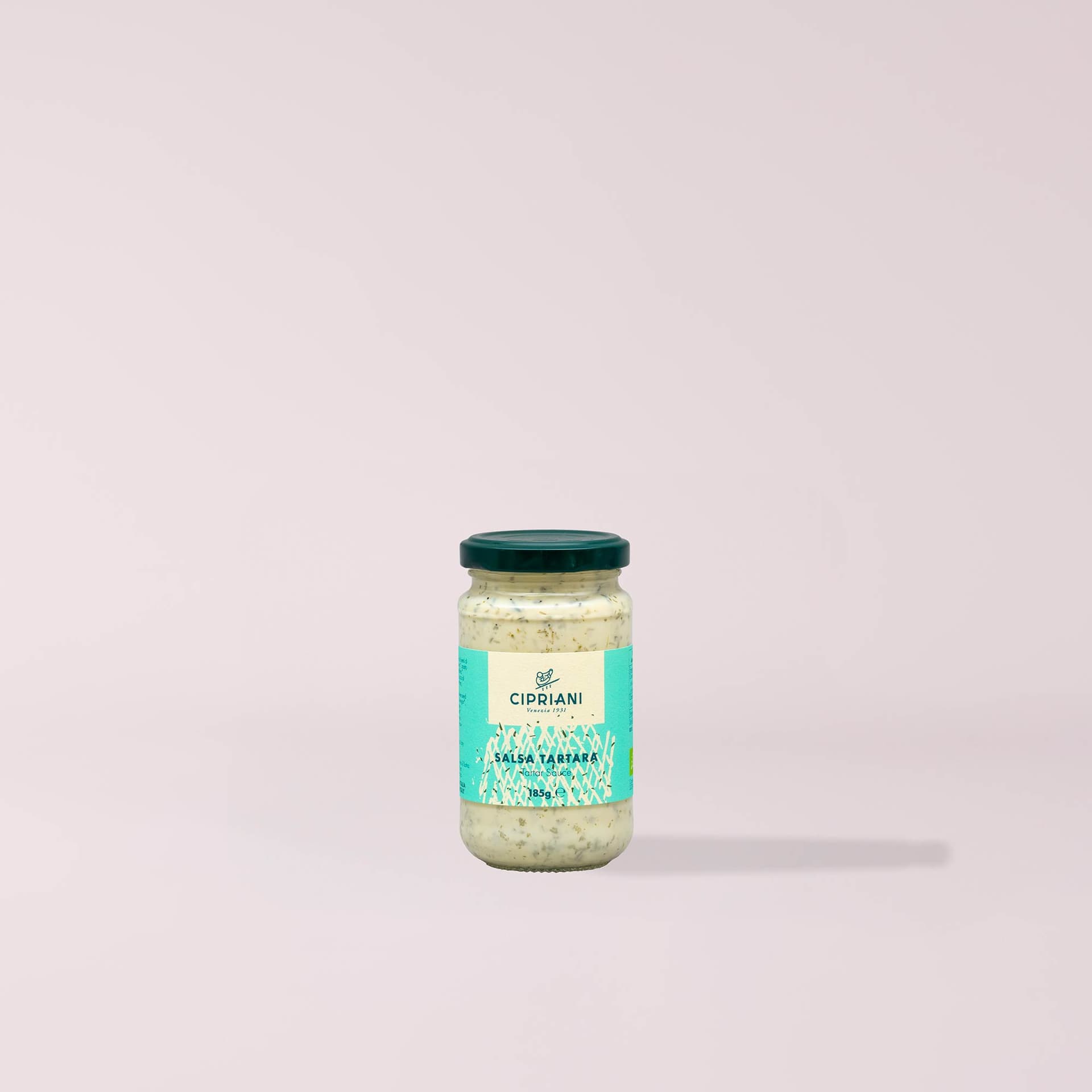 Sauce Tartare Biologique Cipriani 185g - Menu item