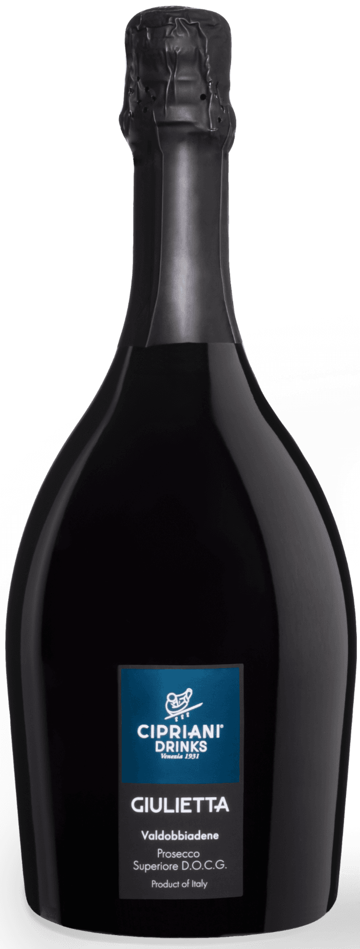 Cipriani Prosecco Superiore DOCG Giulietta
