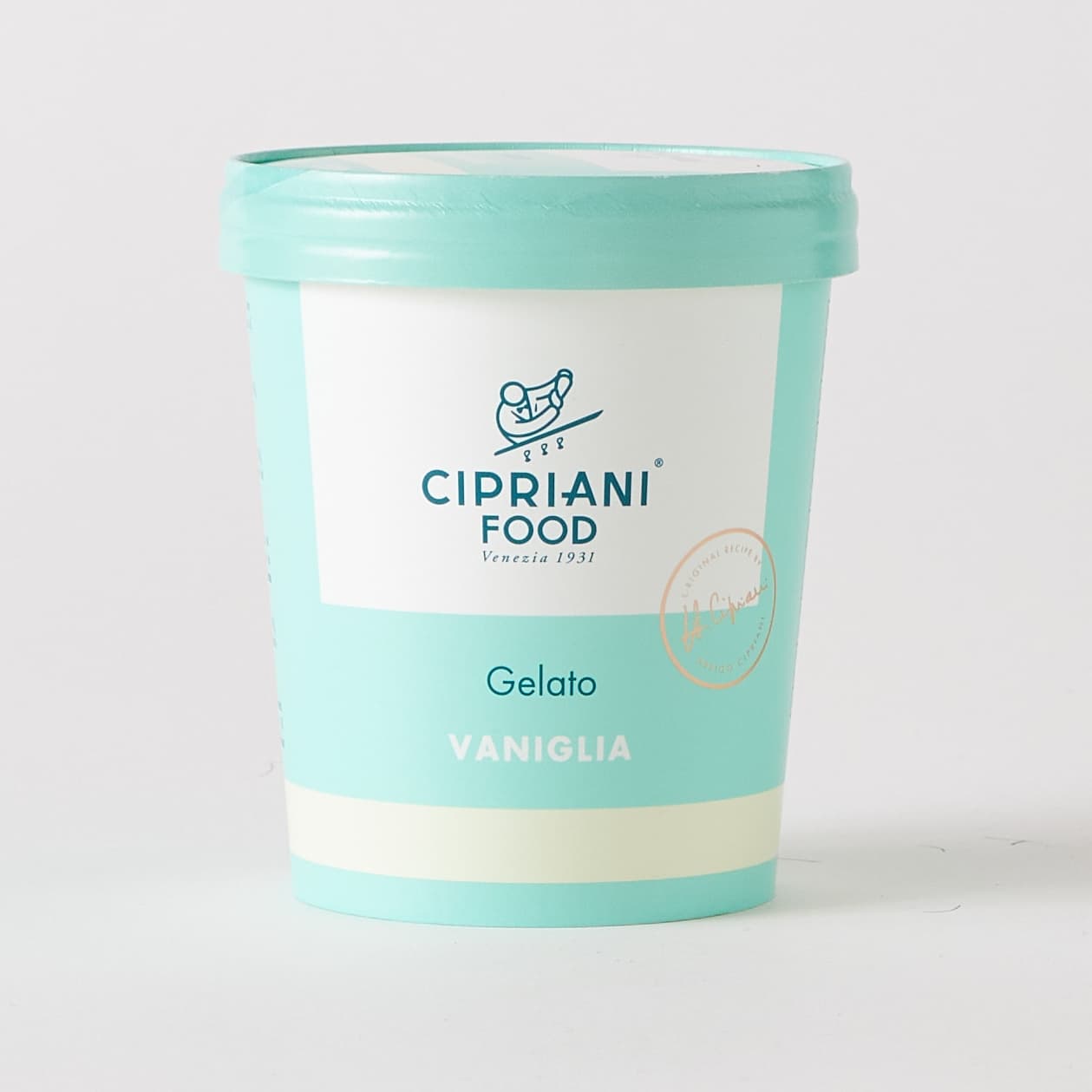 Gelato à la Vanille Cipriani 500 ml - Menu item
