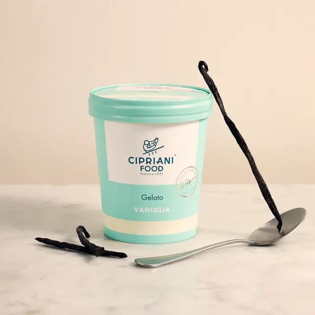 Gelato à la Vanille Cipriani 500 ml - Menu item