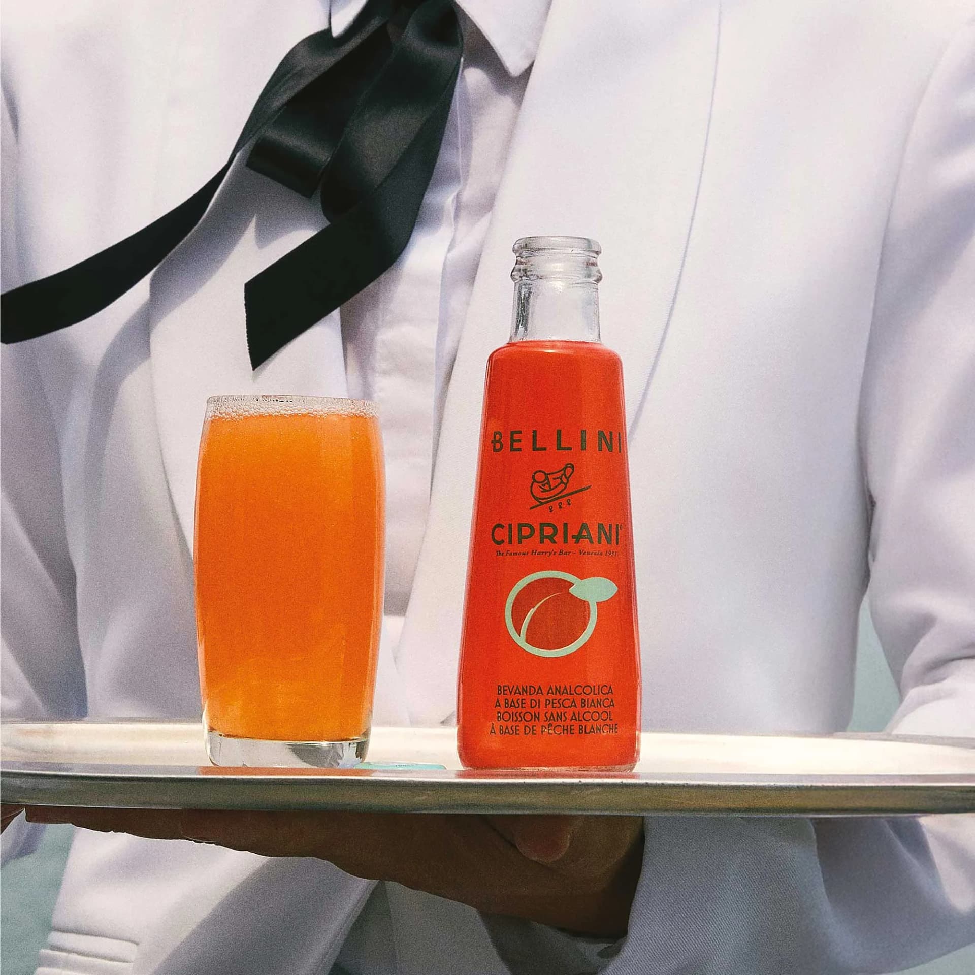 Virgin Bellini Cipriani Sans Alcool 180ml - Menu item