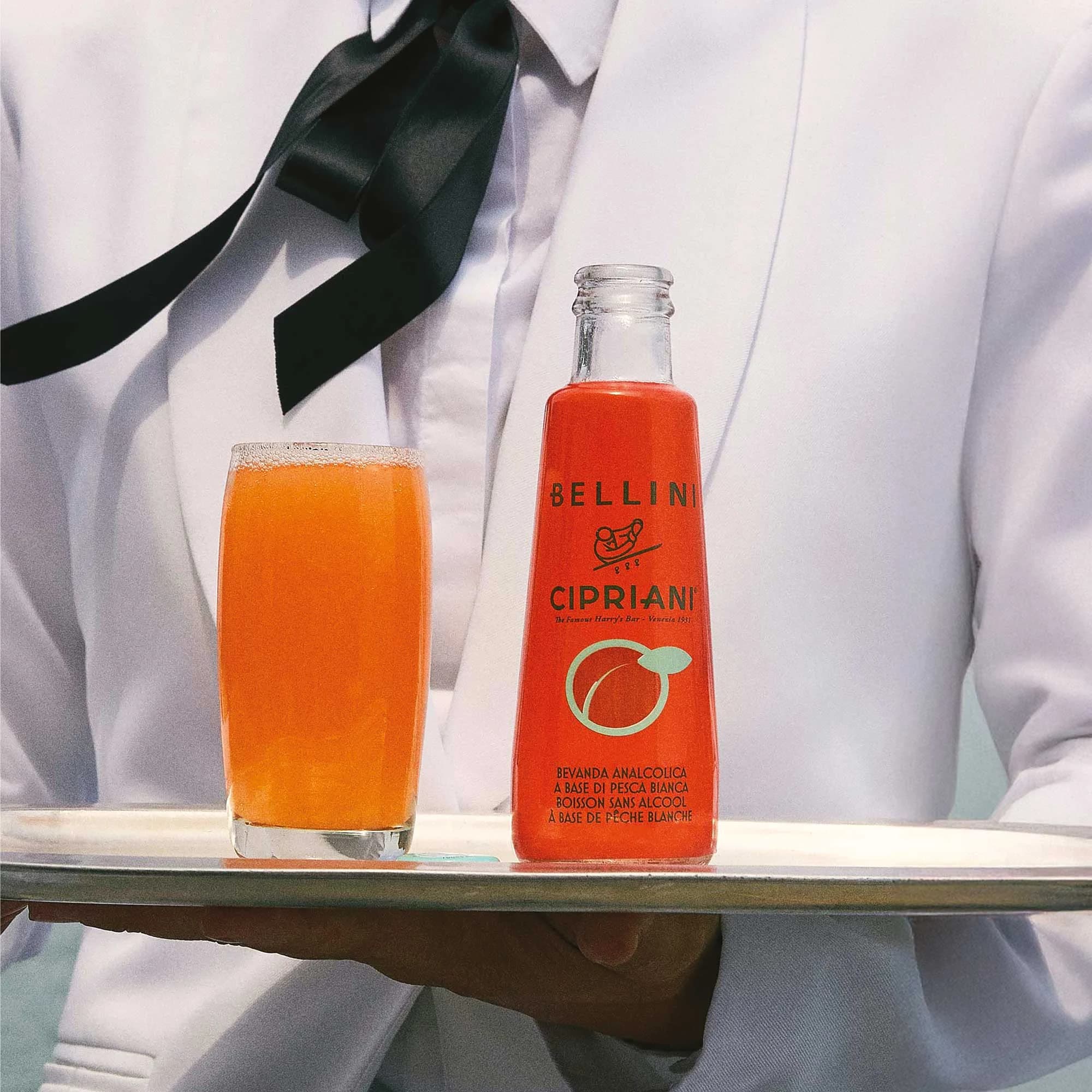 Virgin Bellini Cipriani Sans Alcool 180ml - Menu item