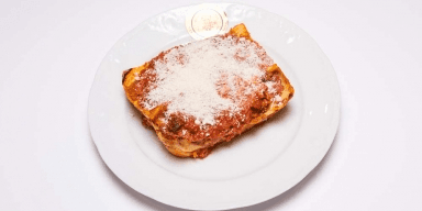 Lasagne  - Menu item
