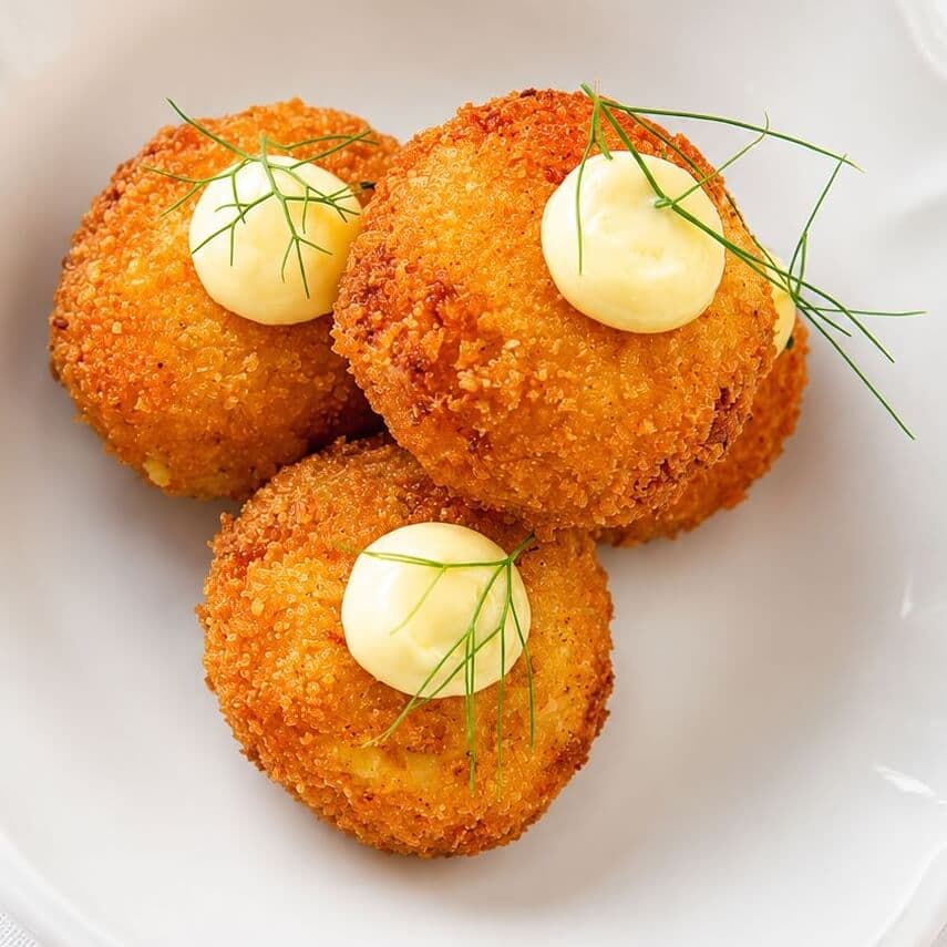 Arancini Classiques - Menu item