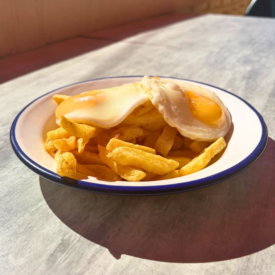 Œufs-Frites Classique - Menu item