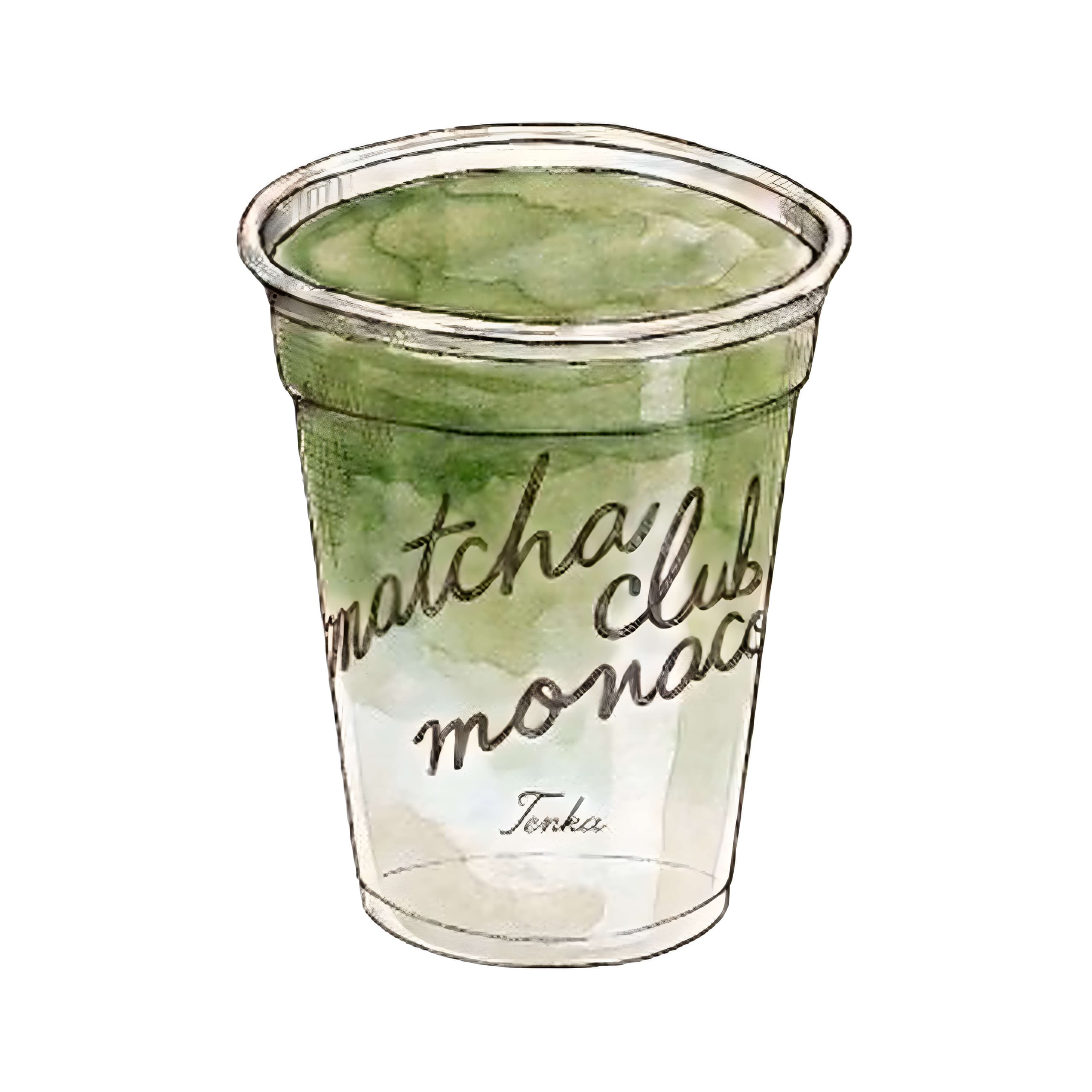 Cloud Coco Matcha - Menu item