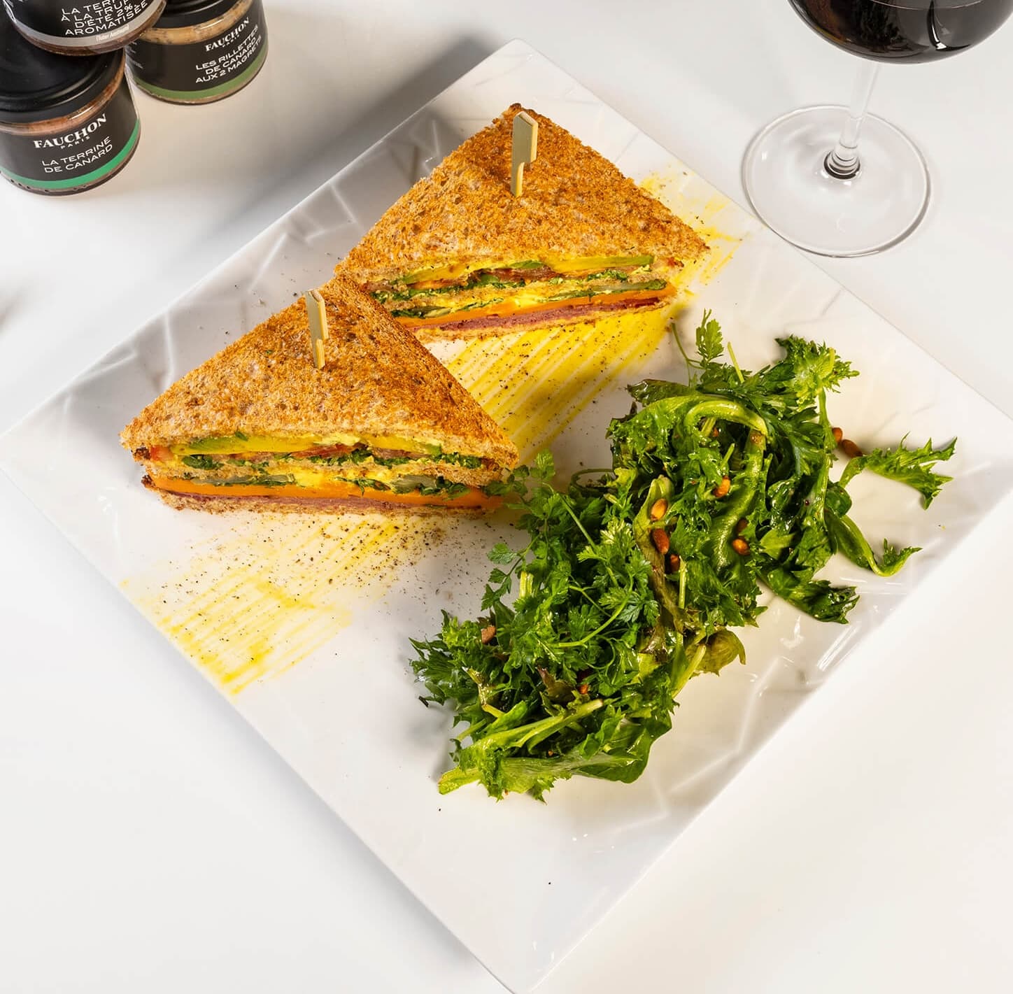 Club Pastrami - Menu item