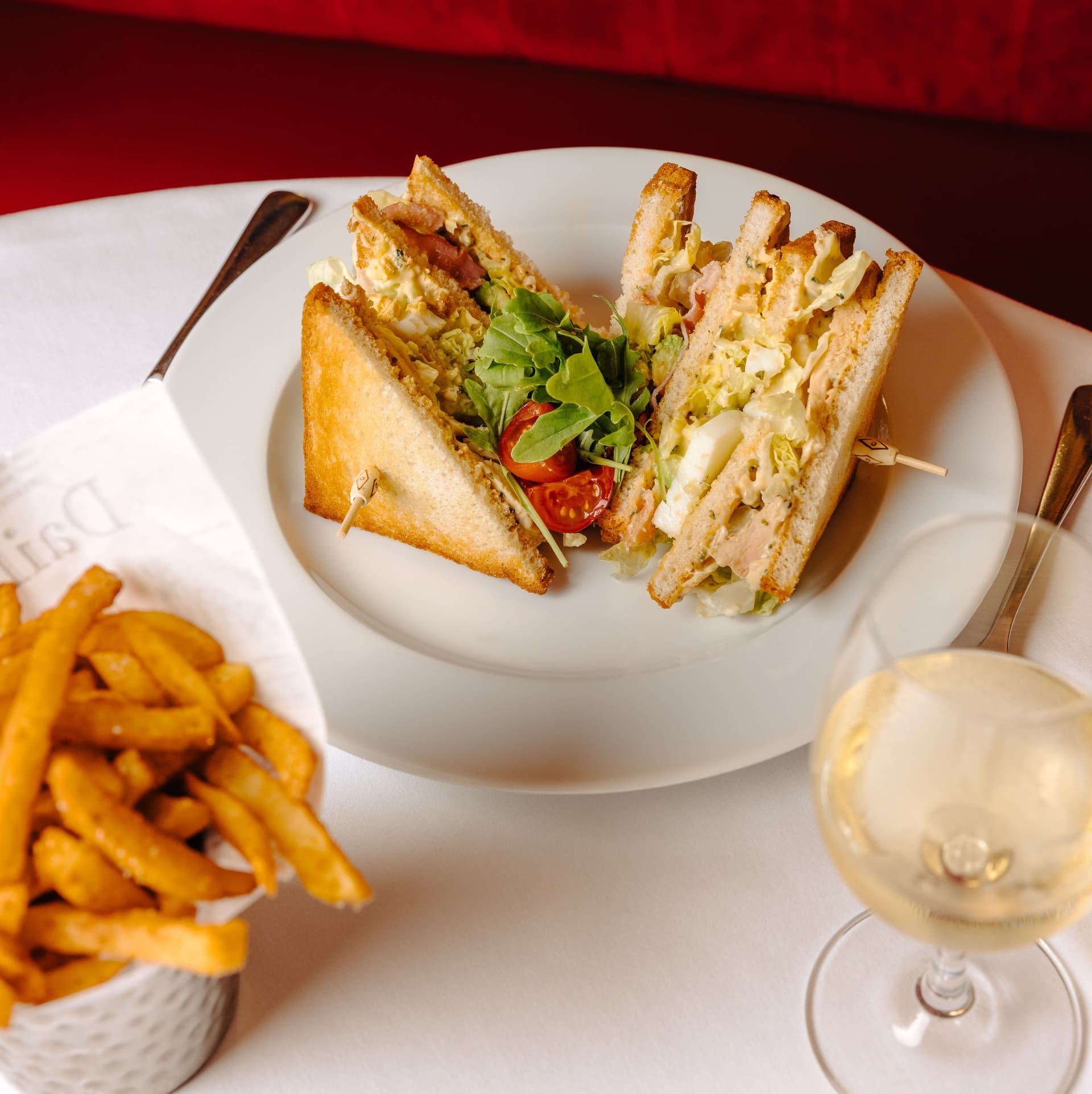 Club Sandwich - Menu item