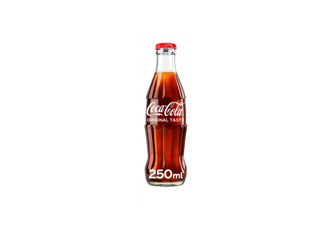Coca-Cola goût original bouteille en verre 250 ml - Menu item