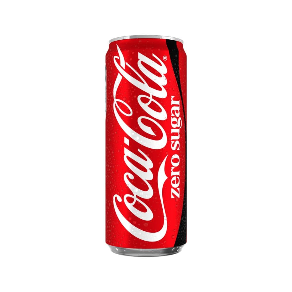 Coca Cola Zero - Menu item