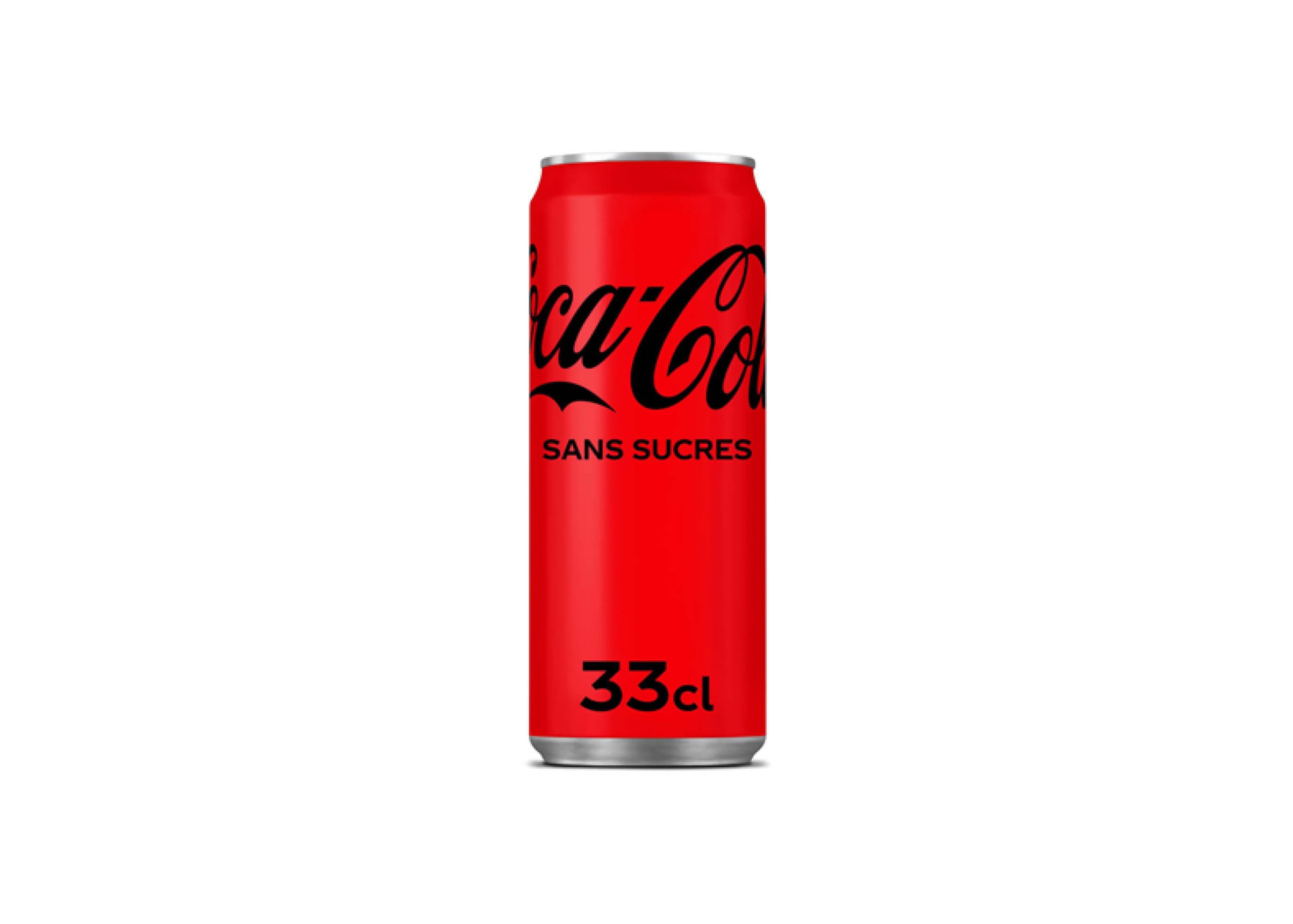 Coca Cola Zero - Menu item