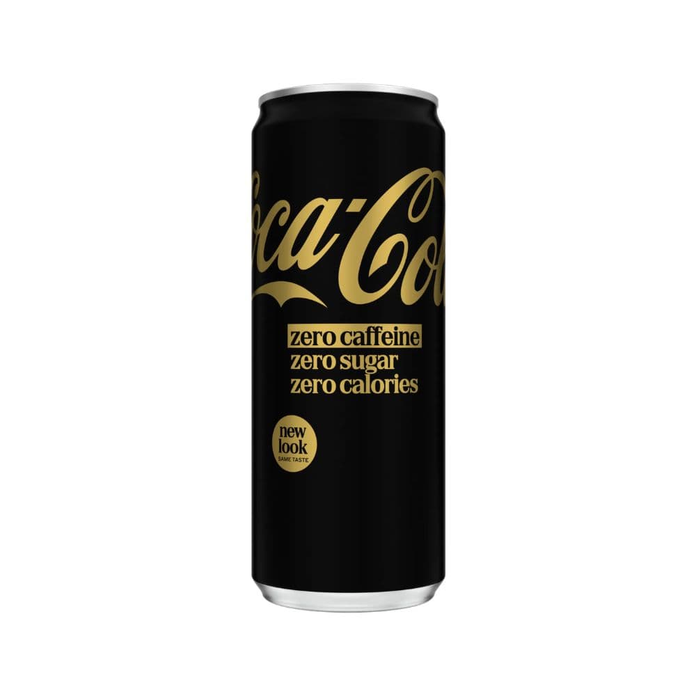 Coca Cola Zero Caféine Zero Sucres - Menu item
