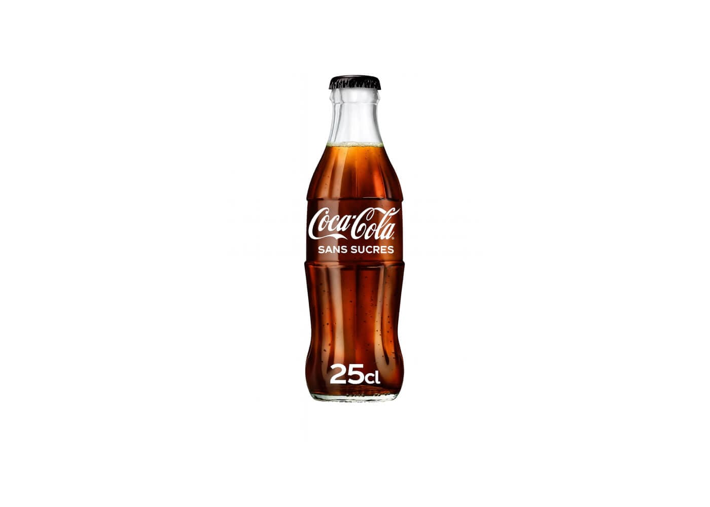 Coca-Cola Zero bouteille en verre 250 ml - Menu item