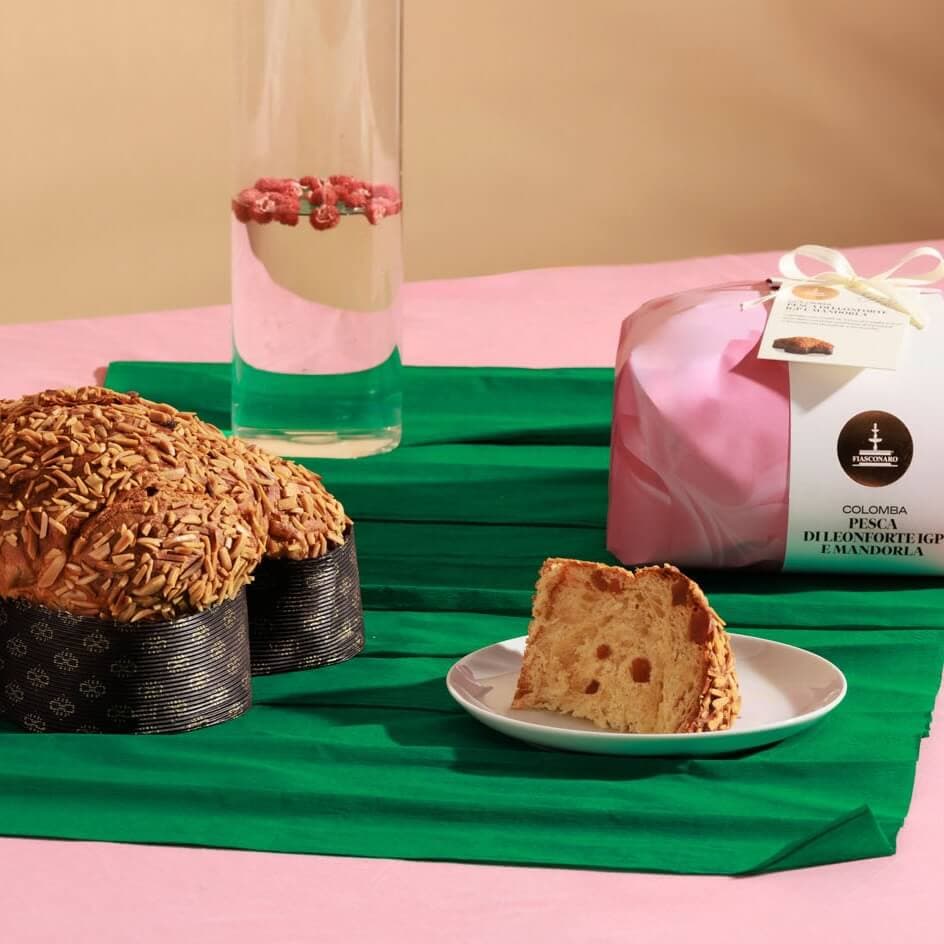 Colomba Pesca di Leonforte IGP 1kg - Menu item