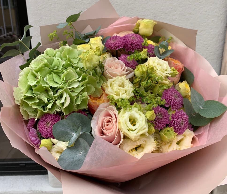 Bouquet Coloré   - Menu item