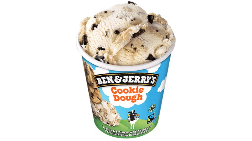 B&J Cookie Dough 465ml - Menu item