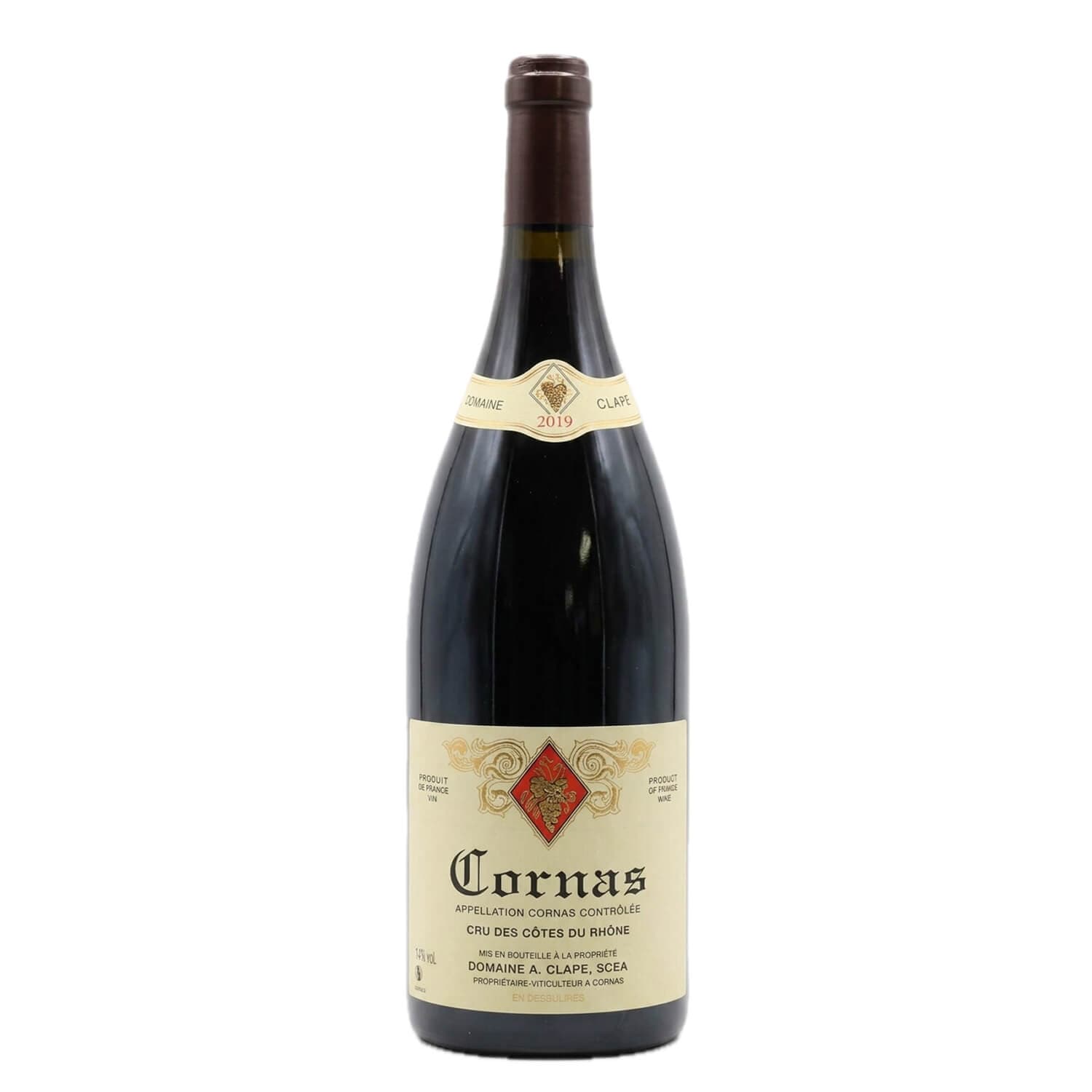 Cornas - 2019 - Menu item