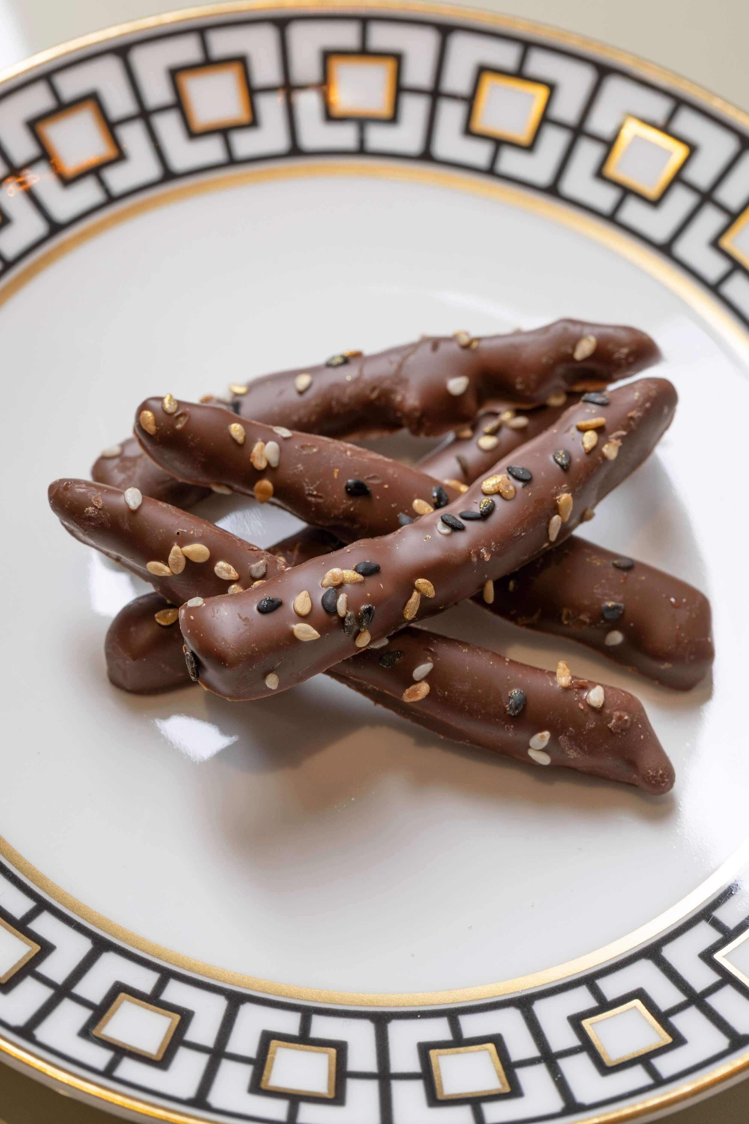 Orangettes de Corse  - Menu item