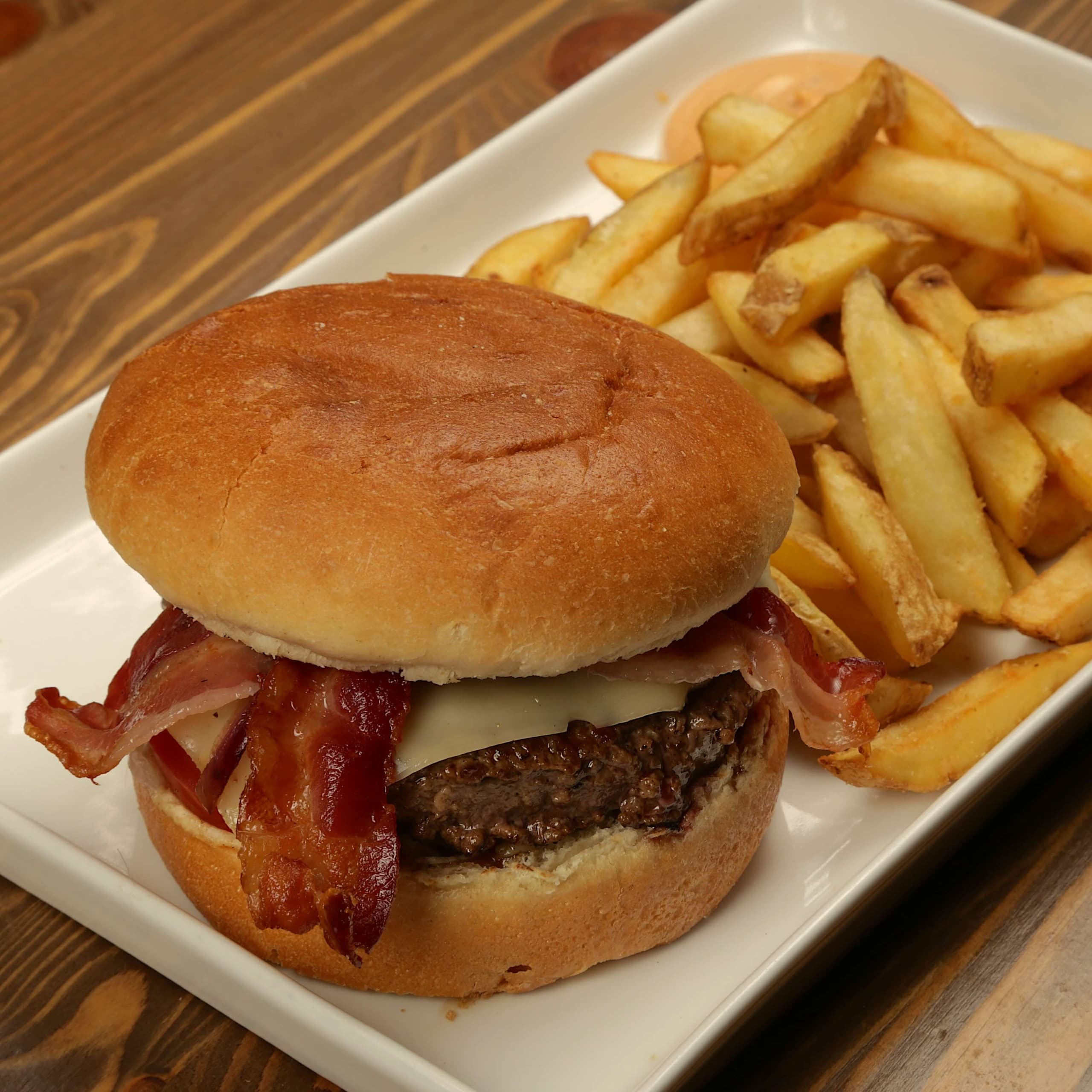 Cow Burger - Menu item