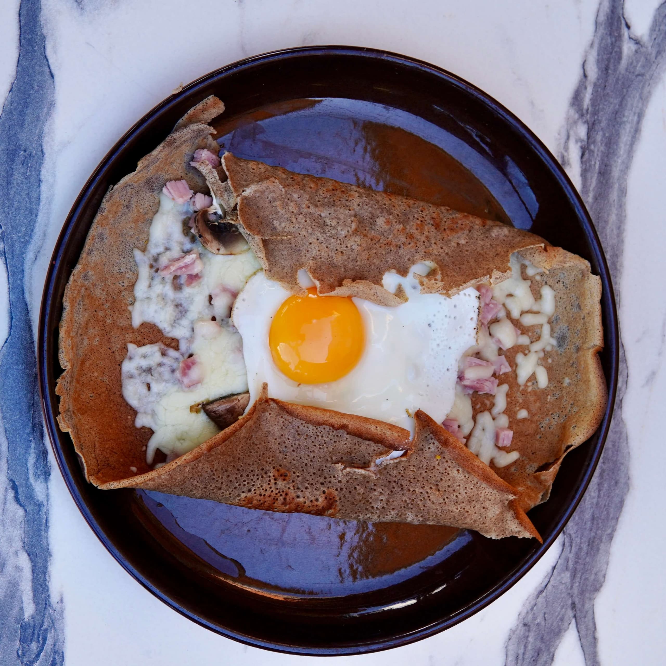 Crêpe Complète - Menu item