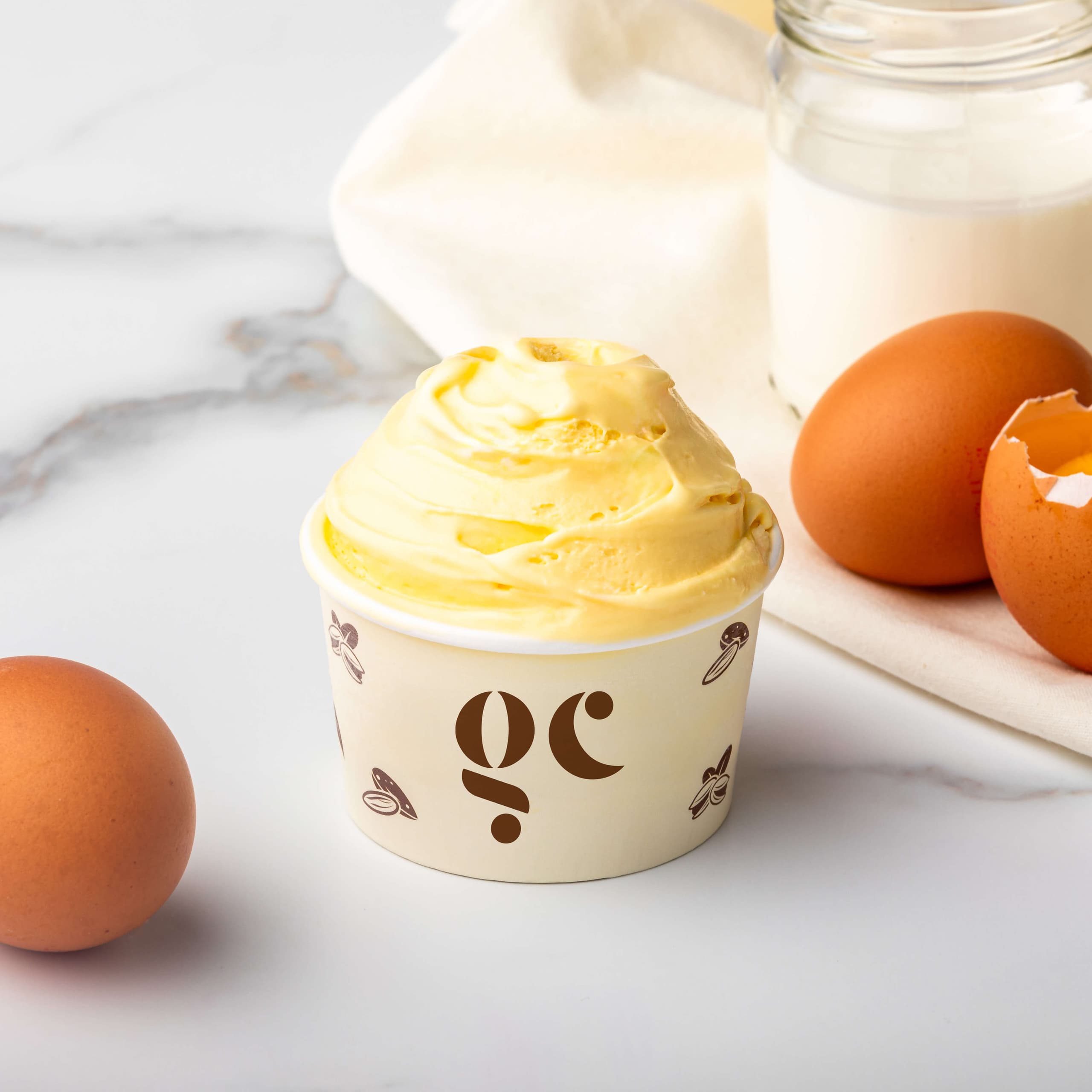 Crema - Menu item