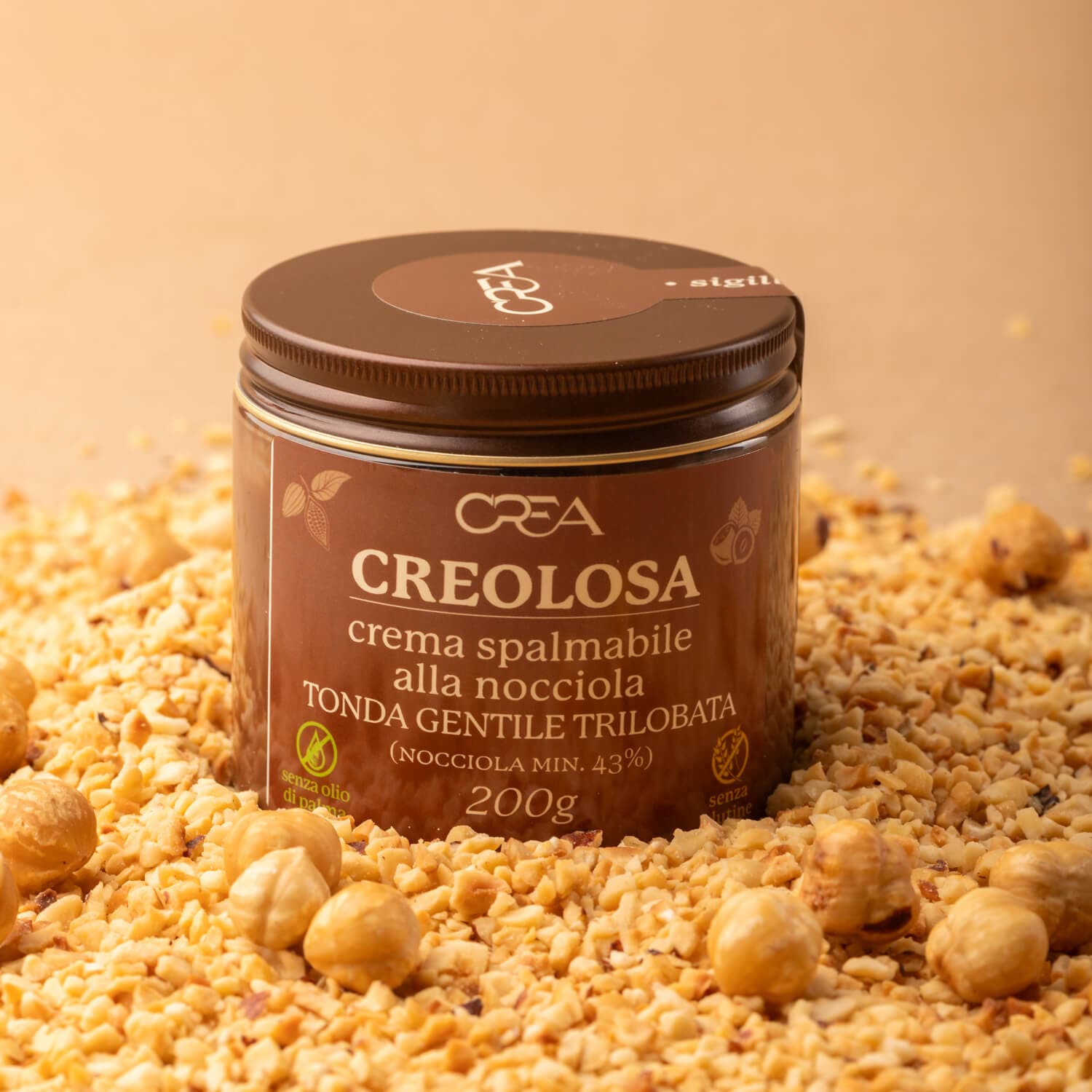 Creolosa noisette 200 g - Menu item