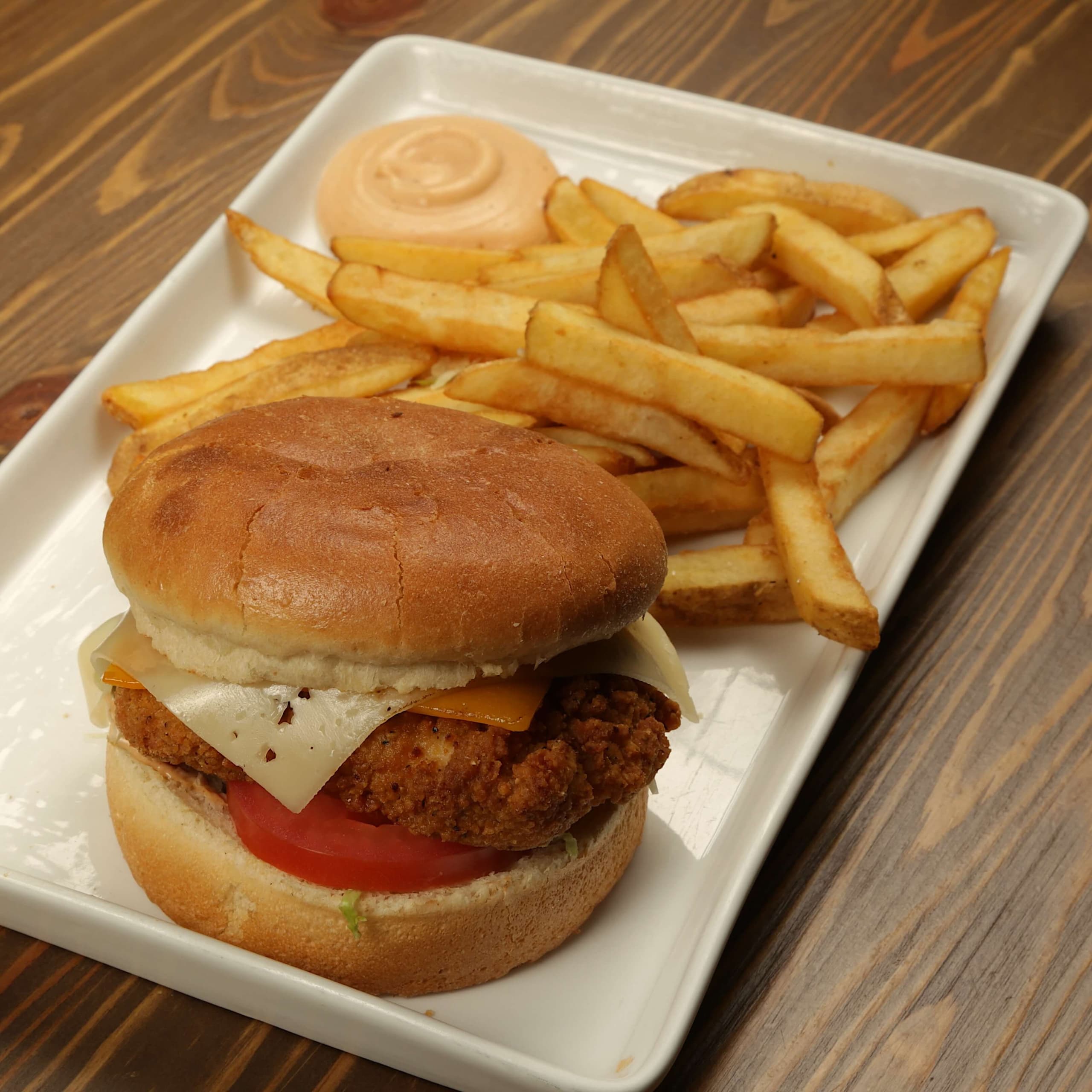 Crispy Cheese Chicken - Menu item