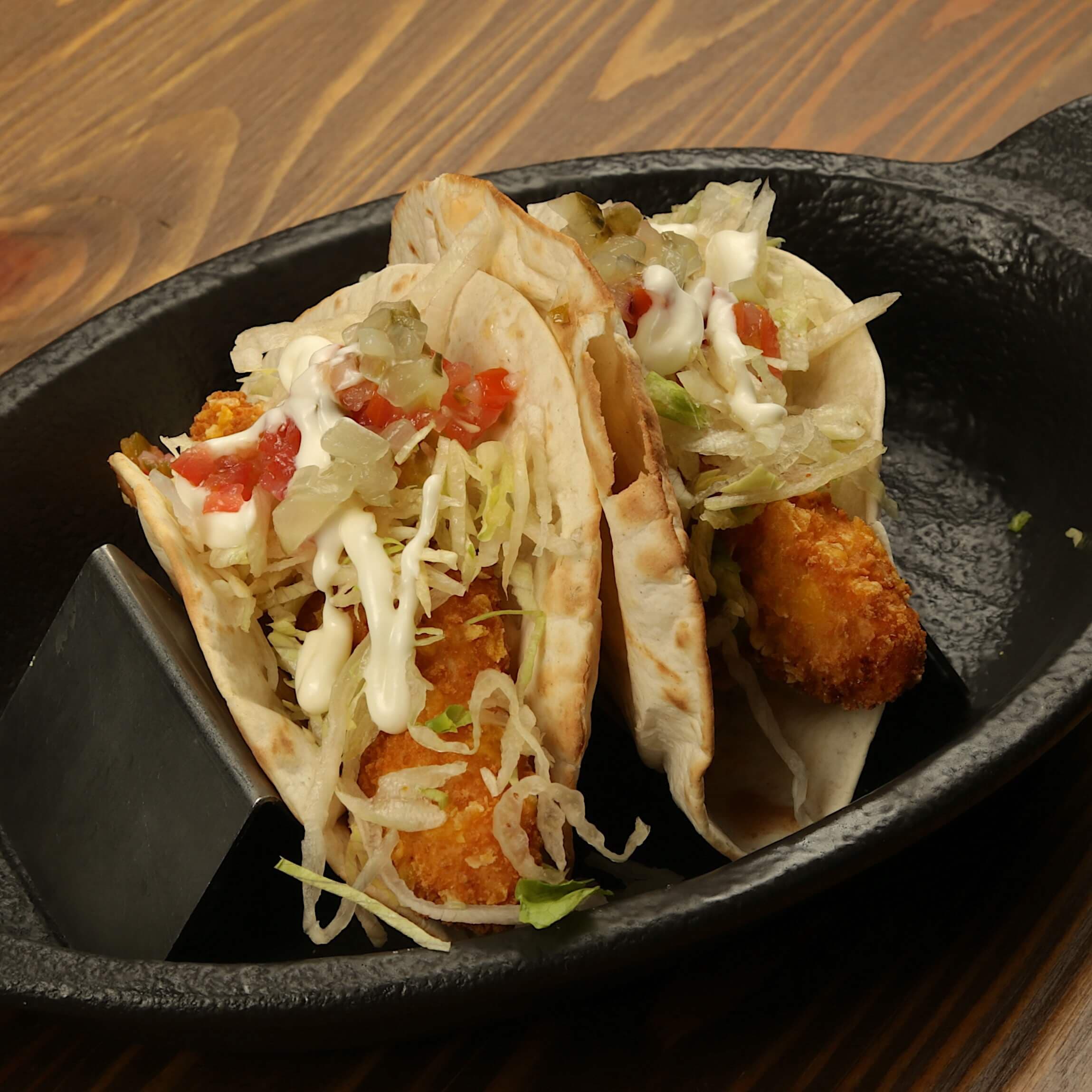 Crispy Tacos Poulet - Menu item