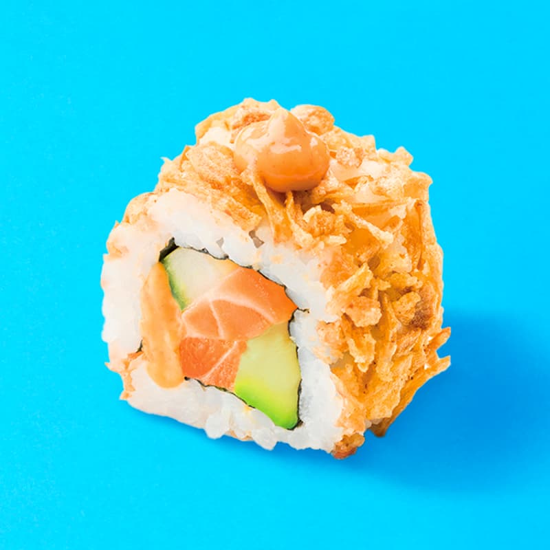 Crispy Saumon  - Menu item
