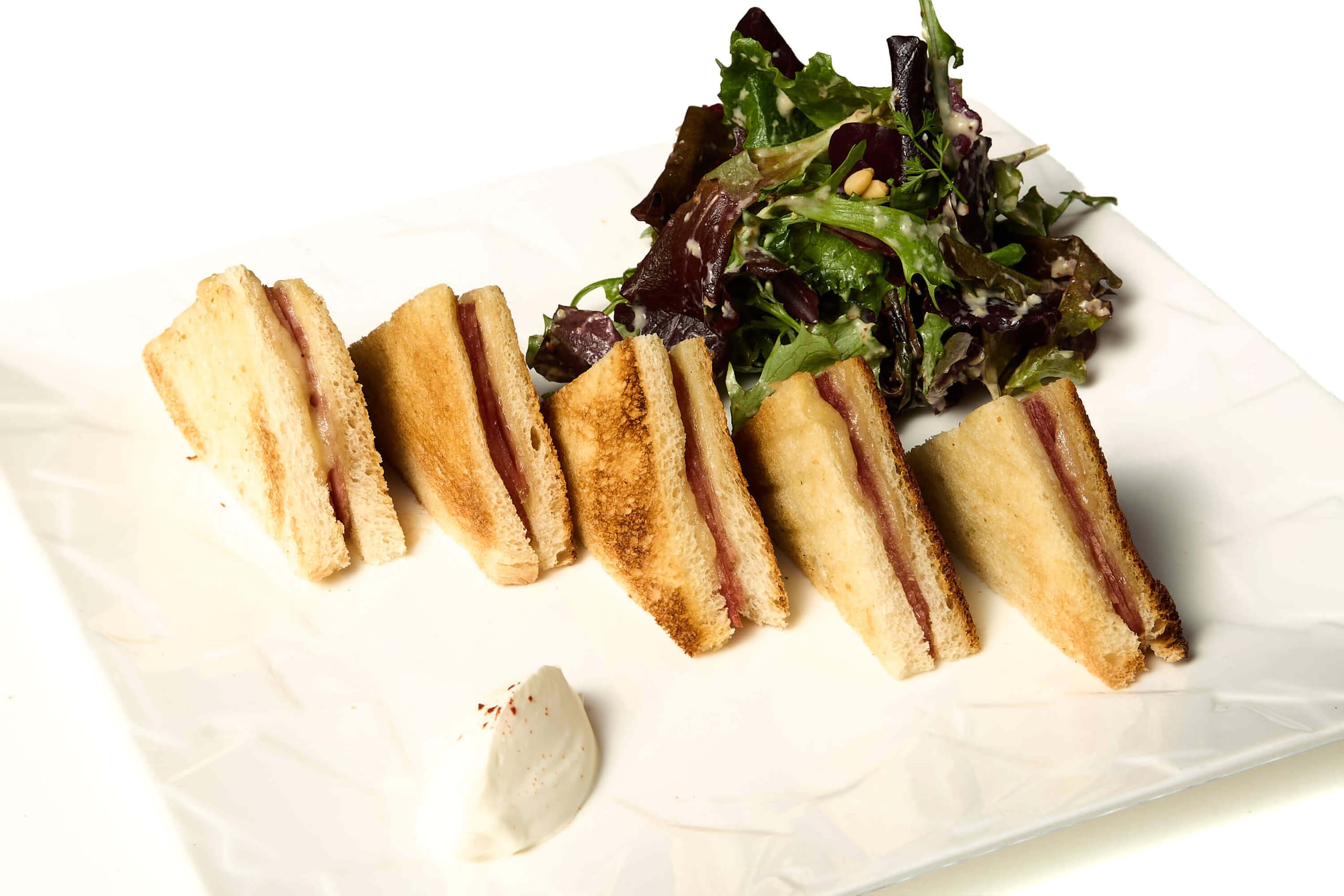Croque Monsieur - Menu item
