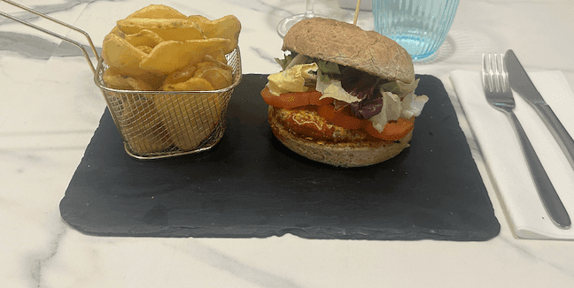 Crunchy Chicken - Menu item