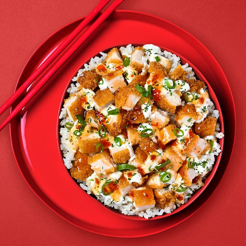 Crousty Tori - Menu item