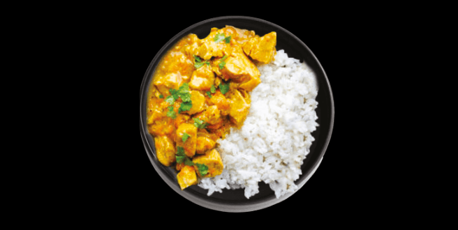 Curry jaune - Menu item