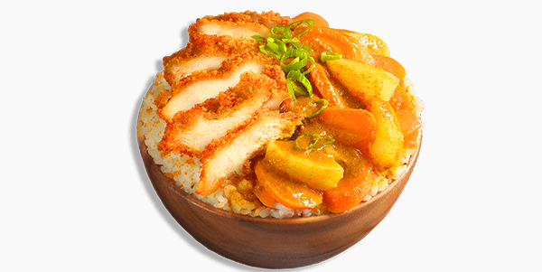Curry Chicken Katsu  - Menu item
