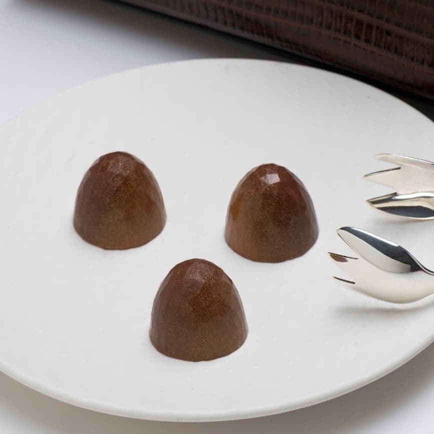 Dômes Pralinés  - Menu item